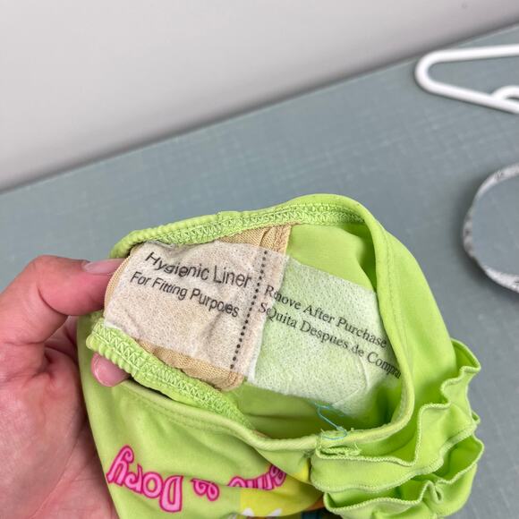 Vintage Y2K Finding Nemo Ruffle Swimsuit 12 Months NWT - Picture 8 of 11